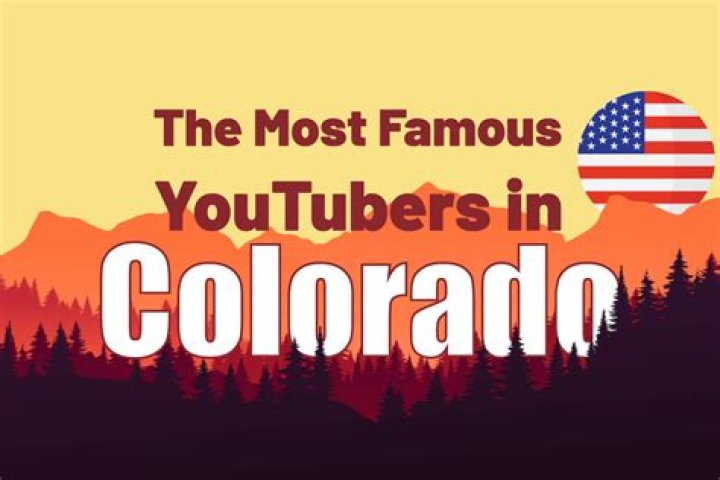 Famous YouTubers From Colorado