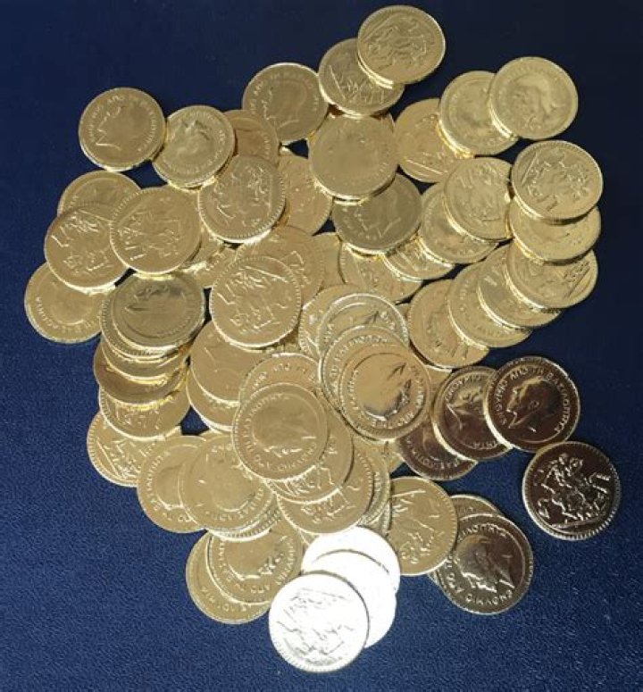 Vasilopita Coin - Greek Orthodox Traditional Gold Plated — Blessed Celebration