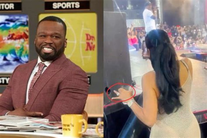 Video Of 50 Cent Throwing Chairs At A Man Goes Viral