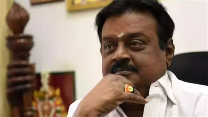 Vijayakanth Cause of Death