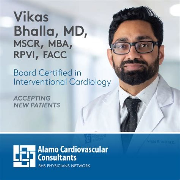 Dr. Vikas Bhalla, MD – San Antonio, TX