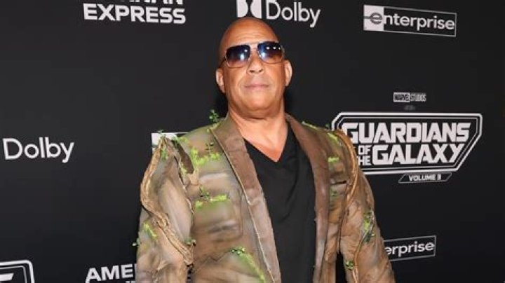 Vin Diesel brings Groot to the ‘Guardians of the Galaxy’ premiere