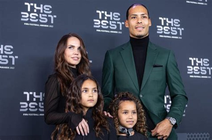 Virgil van Dijk children: Nila van Dijk, Jadi van Dijk