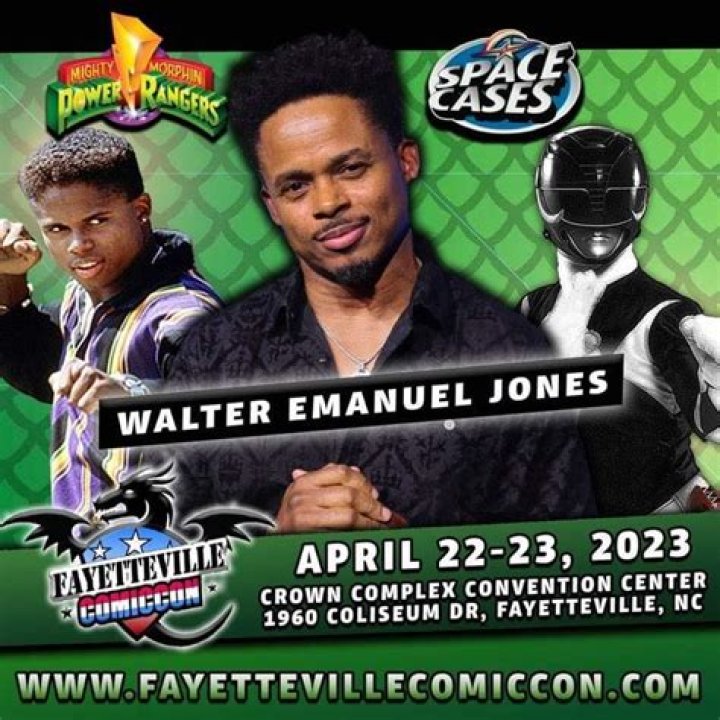 Walter Emanuel Jones career earnings, salary and net worth