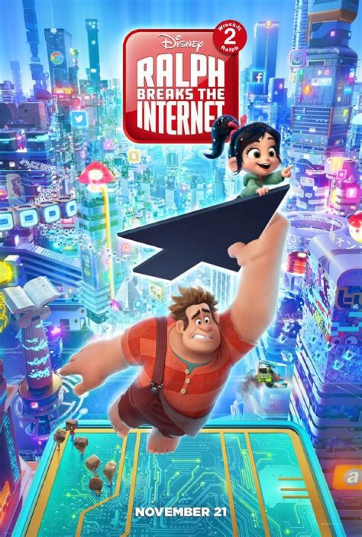 Was Pocahontas in Ralph Breaks the Internet? – Celebrity