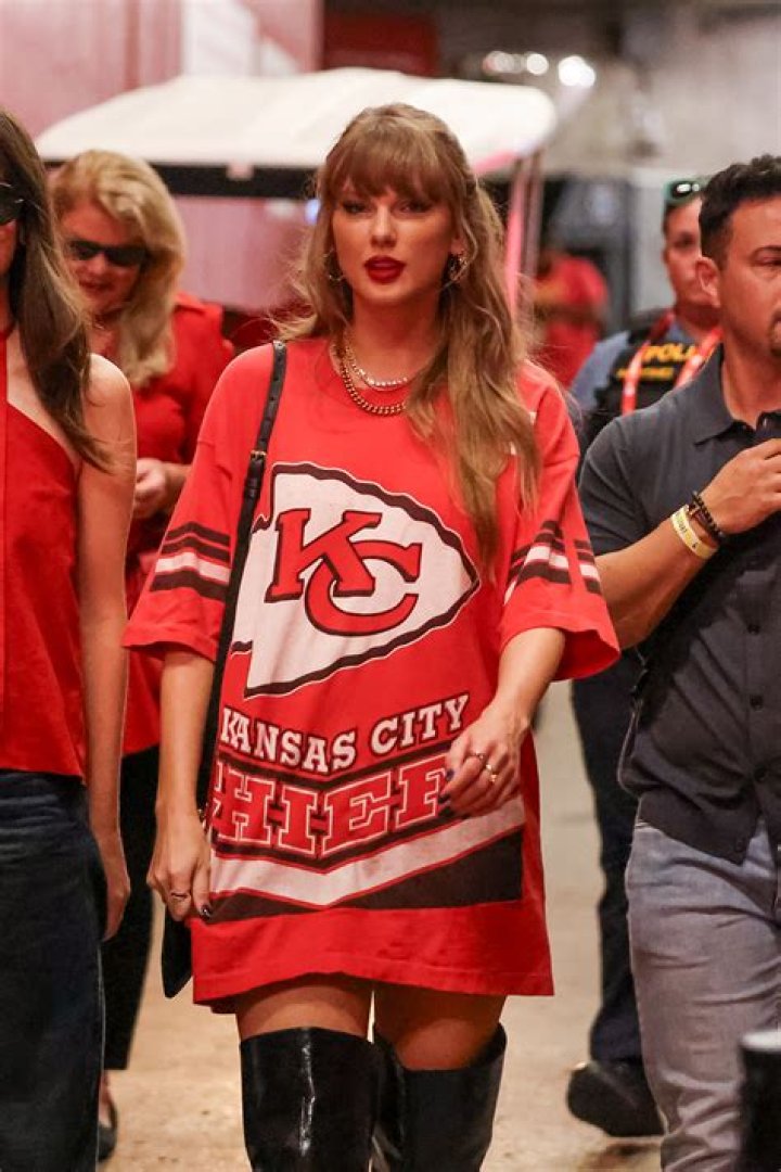 Was Taylor Swift at the Kansas City Chiefs vs Minnesota Vikings game?