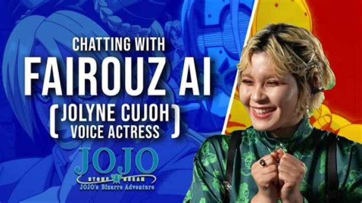 Watch: Jolyne Cujoh’s voice actor says ‘Stone Ocean’ is popular because girls are strong and cool