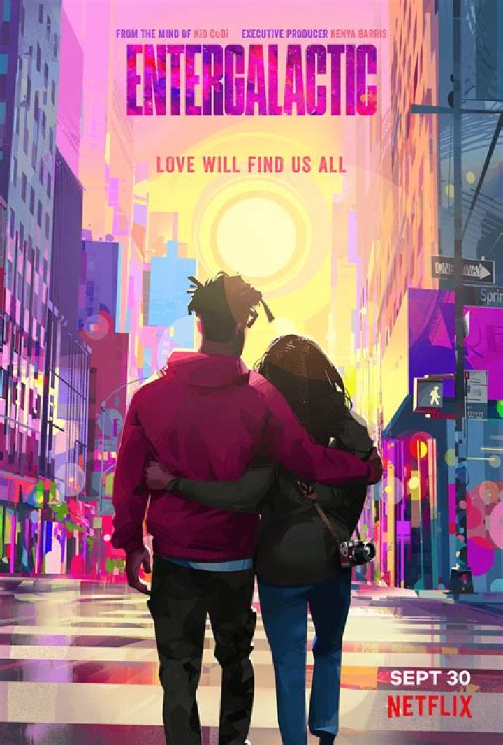 Watch: Kid Cudi’s animated series ‘Entergalactic’ reveals star-studded cast with first trailer