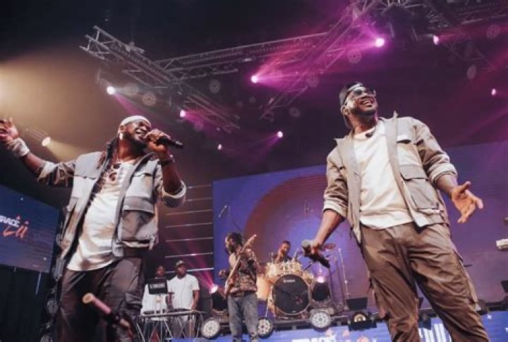 
“We Don’t Need Any New Album”- Peter Psquare Boasts After Their Sold-out Concert In London 