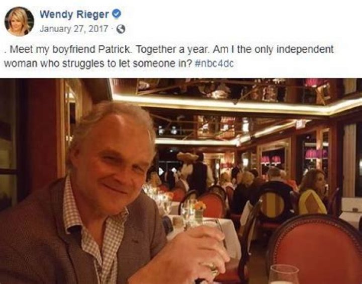 Wendy Rieger husband Sol Levine
