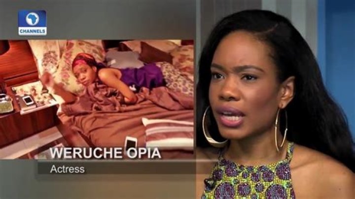 Weruche Opia wife: Is Weruche Opia married?