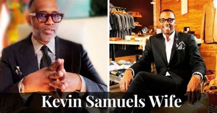 What are Kevin Samuels' ex-wives names?
