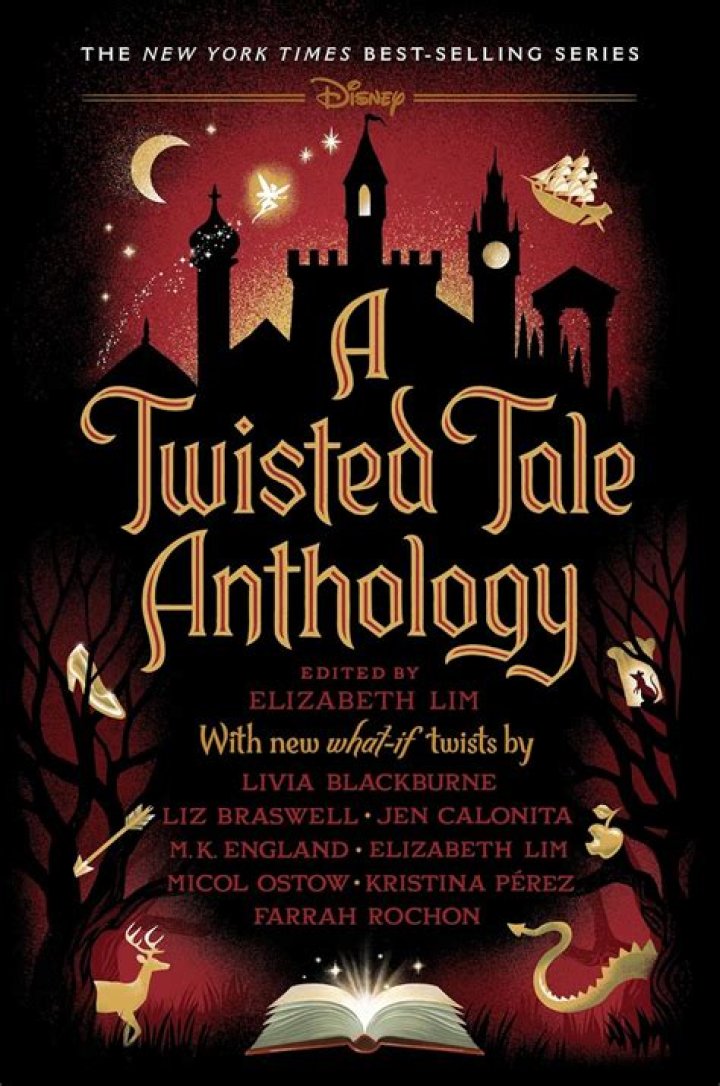 What are the 11 Twisted Tales books? – Celebrity