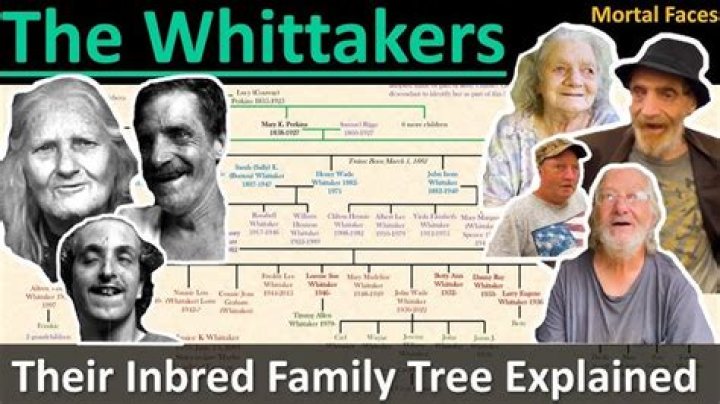 
What are the effects of inbreeding among humans? Everything about the Whittaker family who grunt and bark at people 
