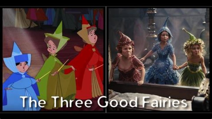 What are the fairies names in Cinderella? – Celebrity