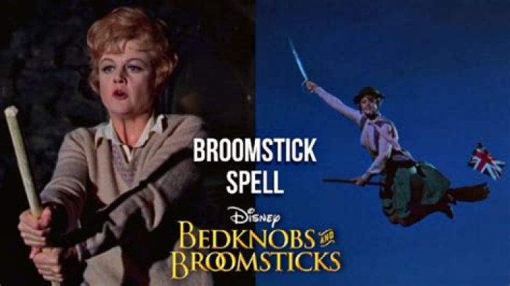 What are the magic words in Bedknobs and Broomsticks? – Celebrity