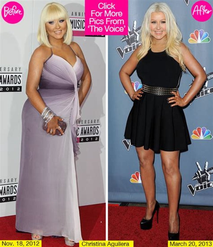 What caused Christina Aguilera’s weight gain? How did Christina Aguilera lose 40 pounds?