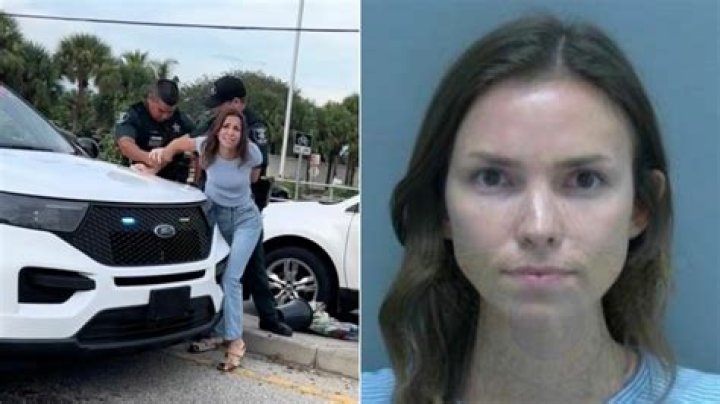 
What did Alicia Moore do? Florida woman charged after car with two children inside bursts into flames 