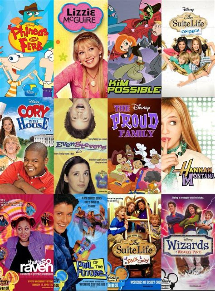 What Disney shows came out in early 2000s? – Celebrity
