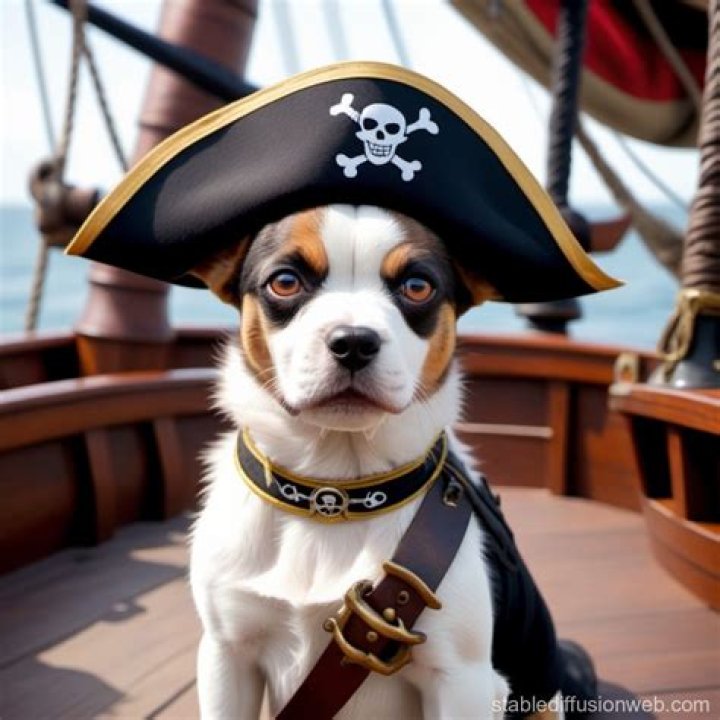 What do you call a pirate dog? – Celebrity