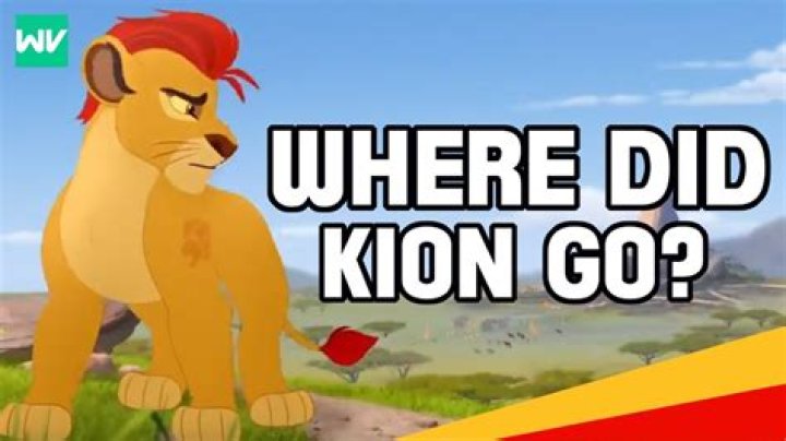 What does Kion mean? – Celebrity