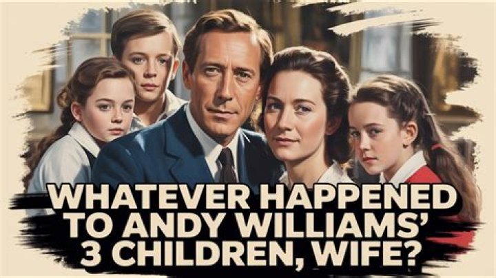 What Ever Happened To Andy Williams Wife? – Celebrity