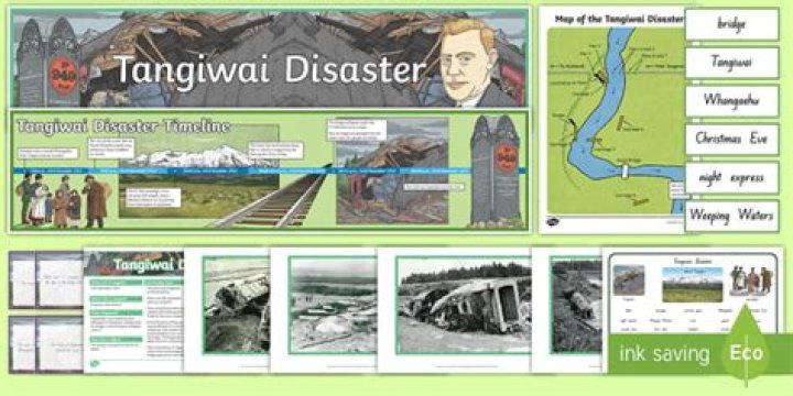 What happened after the tangiwai disaster
