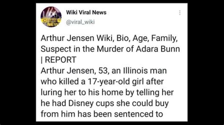 
What happened to Adara Bunn? Suspect found guilty of killing teenage girl 