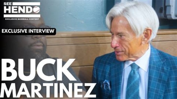 
What Happened To Buck Martinez, Is He Sick? Cancer Update On Twitter 