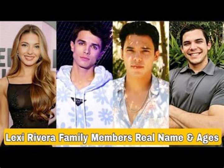 What Is Lexi Rivera’S Full Name? – Celebrity