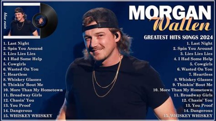 What is Morgan Wallen’s new song?
