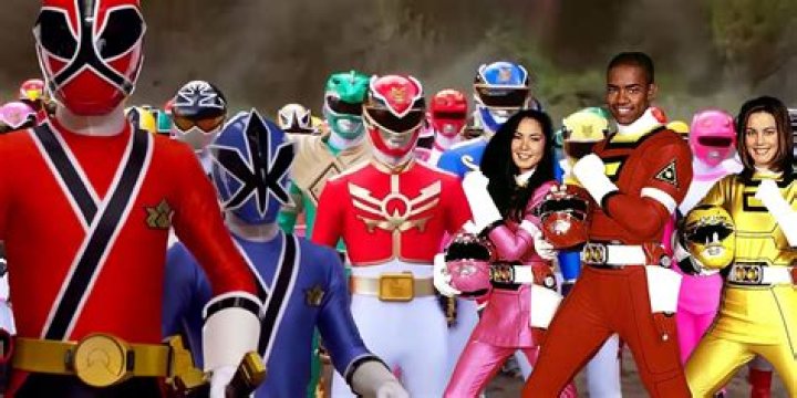 What is Sophia Crawford’s name and role in Power Rangers?