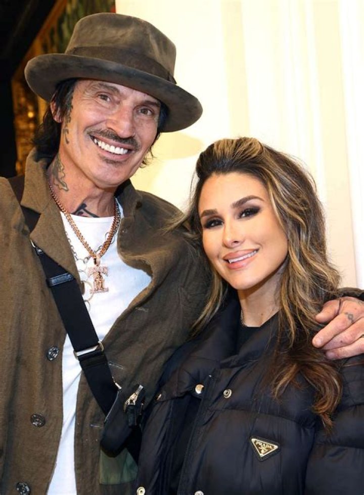 What is the age difference between Tommy Lee and Brittany Furlan? How much older is Tommy Lee than Brittany Furlan?