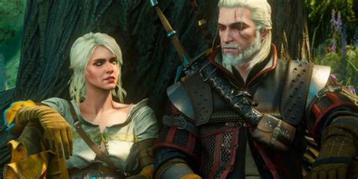 What is the Law of Surprise in ‘The Witcher’ and how does it pertain to Geralt and Ciri?