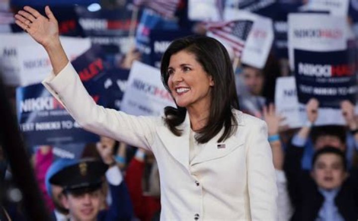 What nationality is nicky Haley?