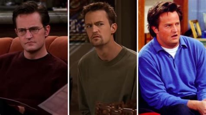 What season of Friends was Chandler on drugs?