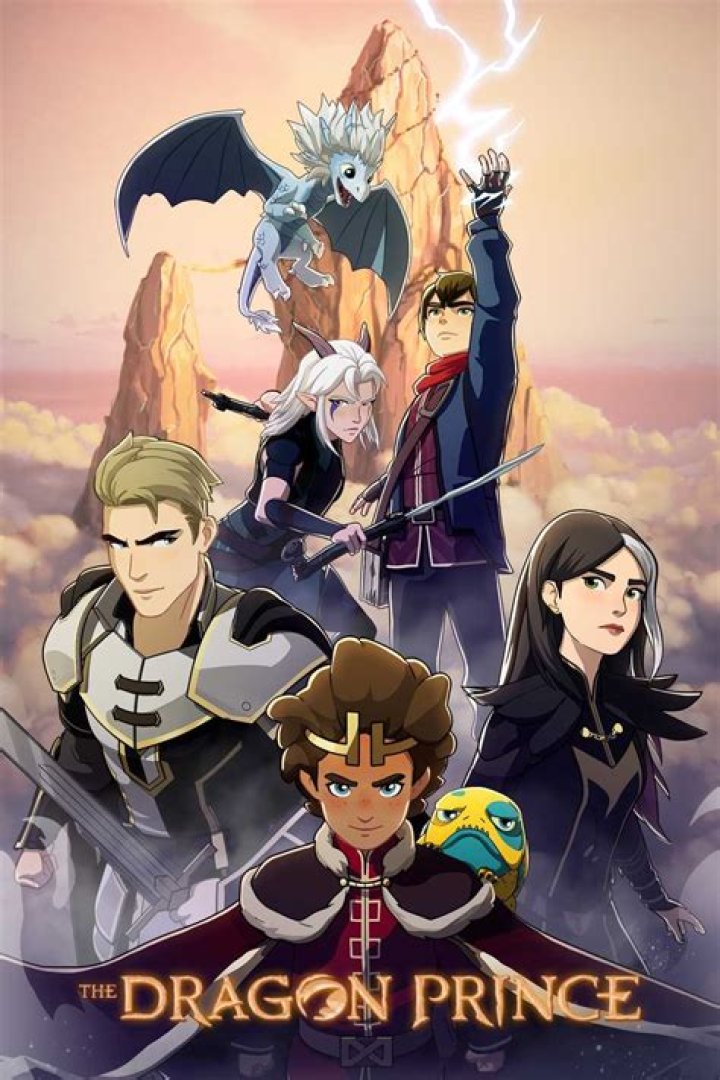 What voice actor plays Terry in ‘The Dragon Prince?’