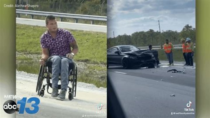 When did Madison Cawthorn have his accident?