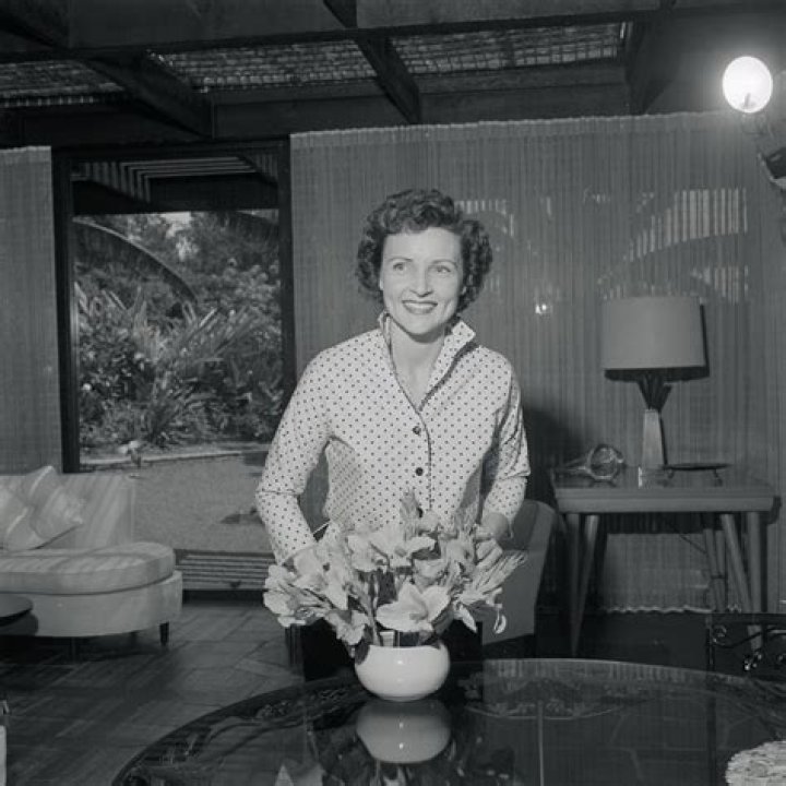 Where did Betty White live?