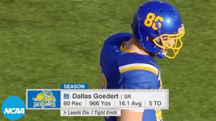 Where did Dallas Goedert go to college? Did Dallas Goedert play college football?