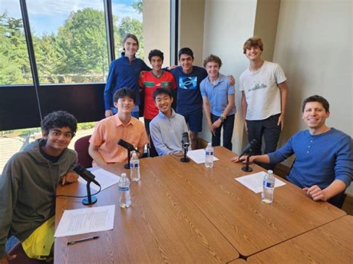 Where did Sam Altman go to college and high school?