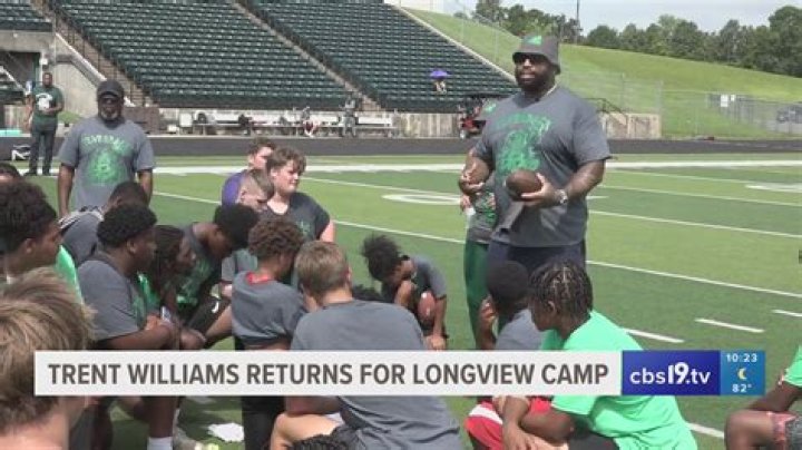 Where did Trent Williams go to high school?