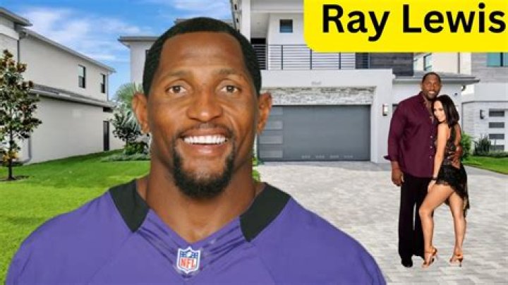 Where does Ray Lewis live? Inside Ray Lewis' home