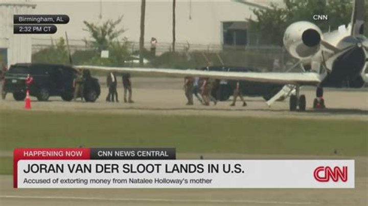 
Where is Joran Van Der Sloot? Prime suspect in 2005 Natalee Holloway disappearance slated to be extradited to US 