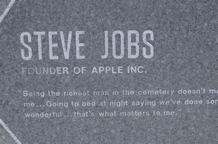 Where is Steve Jobs buried? Find a Grave details