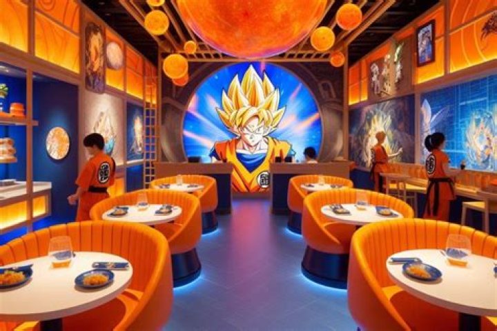 Where is the ‘Dragon Ball Z’ restaurant?