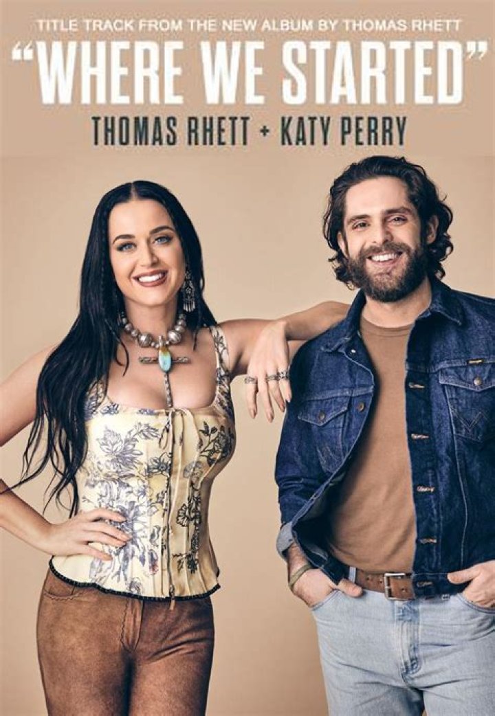 Where We Started Music Video Features Katy Perry And Thomas Rhett’s Reflective Look Back At Their Individual Journeys