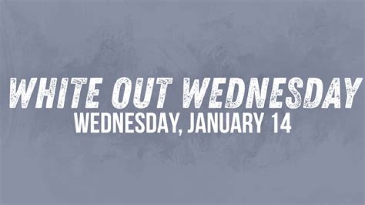 White Out Wednesday Meaning Explained: #whiteoutwednesday Trend