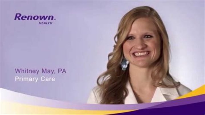 Whitney May, PA – Reno, NV