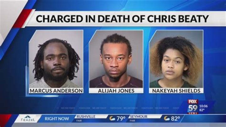 Who are Alijah Jones, Nakeyah Shields and Marcus Anderson, suspects found guilty in Chris Beaty murder trial?
